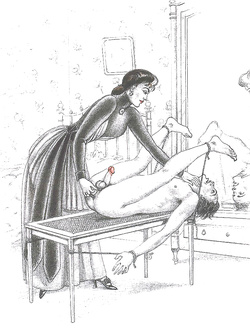 Compilation di fumetti di dominazione femminile