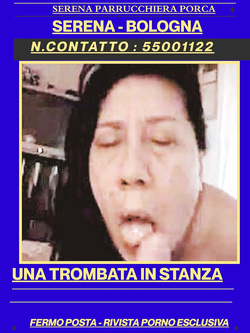 la serena super milf parrucchiera esibizionista