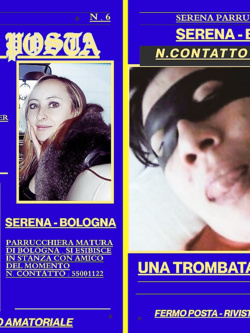la serena super milf parrucchiera esibizionista