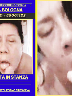 la serena super milf parrucchiera esibizionista