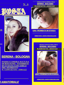 la serena super milf parrucchiera esibizionista