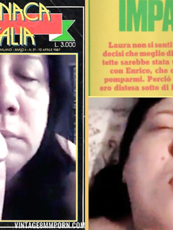 la serena super milf parrucchiera esibizionista
