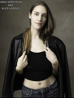 Hairy slut Sarah Kercheval exposed