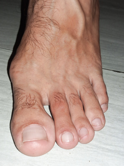 Beautiful feet....................
