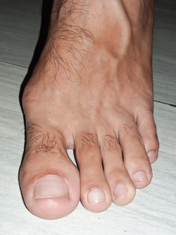 Beautiful feet....................