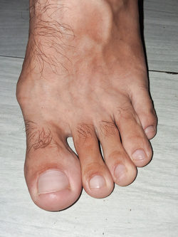 Beautiful feet....................