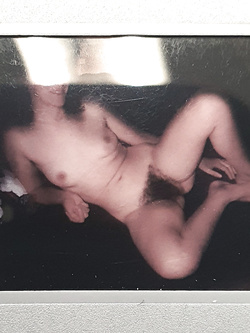 Diapositive di una splendida donna