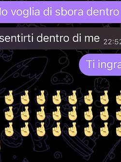 L amante vuole diventare gravida