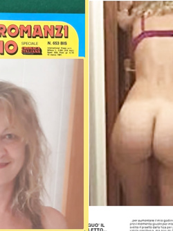 lorenza - casalinga esibizionista da parma