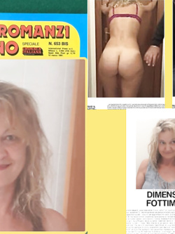lorenza - casalinga esibizionista da parma
