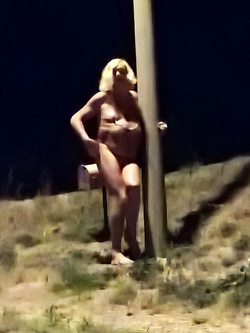 Oca schiava prostituta - 3285932523 - Batto vicino a palo -