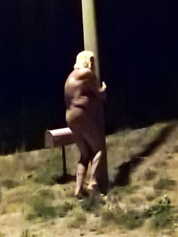Oca schiava prostituta - 3285932523 - Batto vicino a palo -