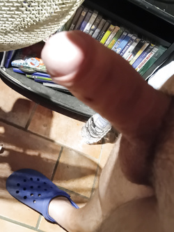 Il mio pisello  dopo la doccia
