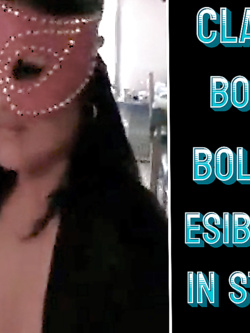 claudia - porcellona boliviana da bologna
