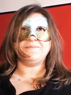 fiorella - porcella esibizionista di modena