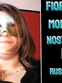 fiorella - porcella esibizionista di modena