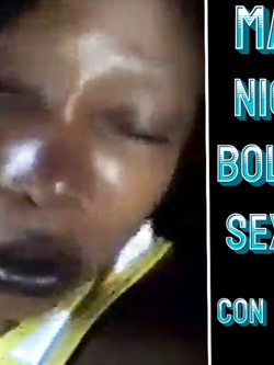 il piacere di scopare una nera