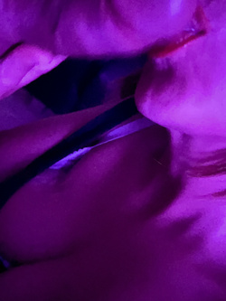 La pantera rosa calda e vogliosa