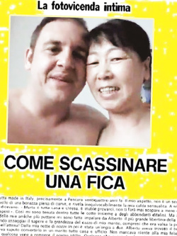la colombarola - cinese esibizionista di bo