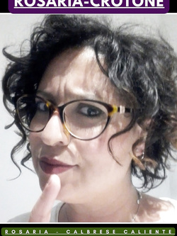 rosaria - focosa esibizionista di crotone