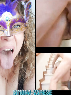 donne in maschera e non - situazioni reali -scambismo
