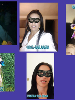 donne in maschera - il fantastico senso del mistero