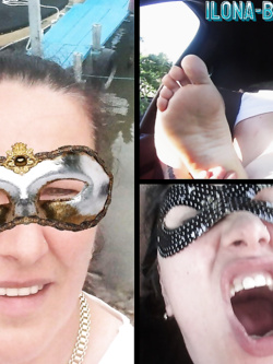 donne in maschera - il fantastico senso del mistero