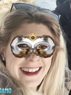 donne in maschera e non - situazioni reali -scambismo