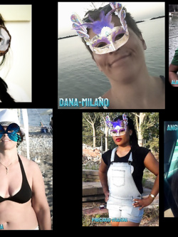 donne in maschera - il fantastico senso del mistero