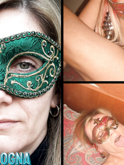 donne in maschera e non - situazioni reali -scambismo