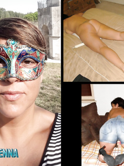 donne in maschera e non - situazioni reali -scambismo