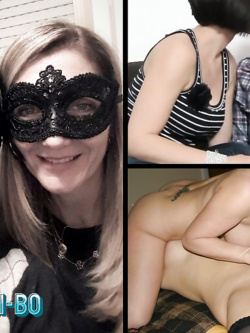 donne in maschera e non - situazioni reali -scambismo