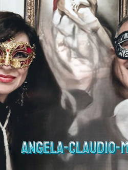 donne in maschera e non - situazioni reali -scambismo