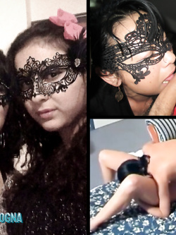 donne in maschera e non - situazioni reali -scambismo