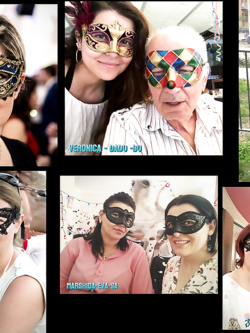 donne in maschera e non - situazioni reali -scambismo