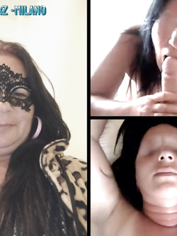 donne in maschera e non - situazioni reali -scambismo