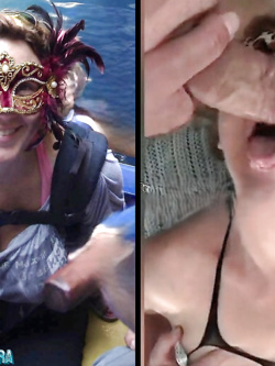 donne in maschera e non - situazioni reali -scambismo