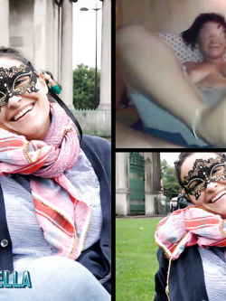 donne in maschera e non - situazioni reali -scambismo