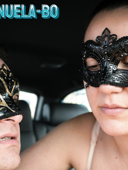 donne in maschera e non - situazioni reali -scambismo