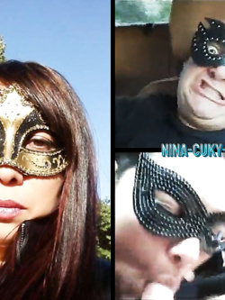 donne in maschera e non - situazioni reali -scambismo
