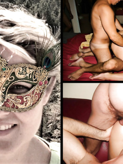 donne in maschera e non - situazioni reali -scambismo