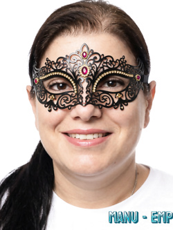 donne in maschera e non - situazioni reali -scambismo