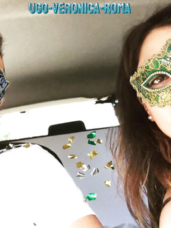 donne in maschera e non - situazioni reali -scambismo