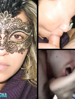 donne in maschera e non - situazioni reali -scambismo