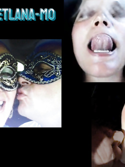 donne in maschera e non - situazioni reali -scambismo