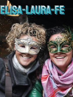 donne in maschera e non - situazioni reali -scambismo