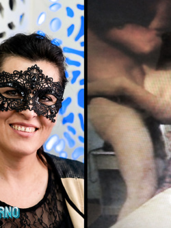 donne in maschera e non - situazioni reali -scambismo