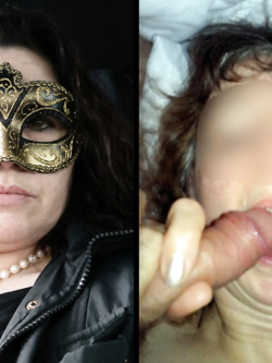 donne in maschera e non - situazioni reali -scambismo