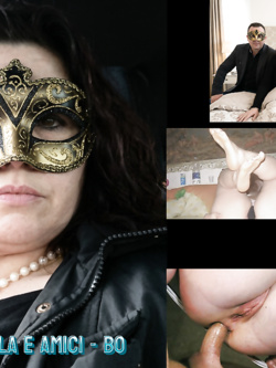 donne in maschera e non - situazioni reali -scambismo
