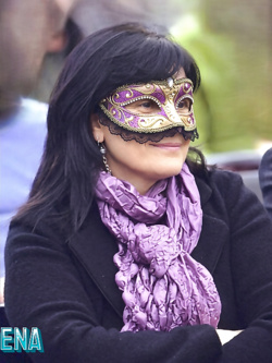 donne in maschera e non - situazioni reali -scambismo